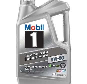 Warren Dist MO04523Q Mobil 1 Synthetic Oil 5w20~ 5 Qt. Sale