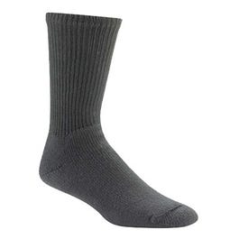 At Work King Cotton Crew Sock Black, XL on Sale