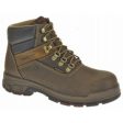 Cabor Waterproof Work Boots, Medium Width, Composite Toe, Brown Nubuck Leather, Men s Size 8 For Cheap