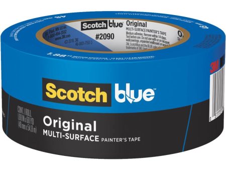 3M Scotch Blue 1.88 In. x 60 Yd. Original Painter s Tape Online Hot Sale