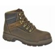 Cabor Waterproof Work Boots, Medium Width, Brown Nubuck Leather, Men s Size 7.5 For Discount