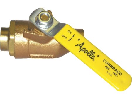 Apollo 1 2 In. S Bronze Sweat Ball Valve Hot on Sale