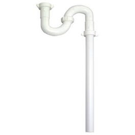 1-1 4-Inch O.D. Tube Slip Joint Lavatory Floor Drain S Trap For Sale