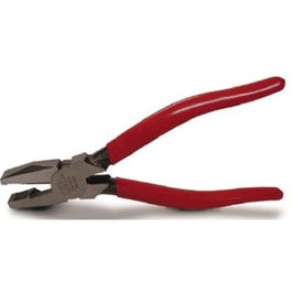 7-In. Electrical Linesman s Plier With Side Cutter & Crimping Die Supply