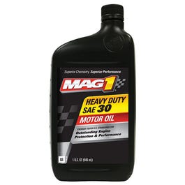 30W Engine Oil, Heavy Duty, 1-Qt For Sale