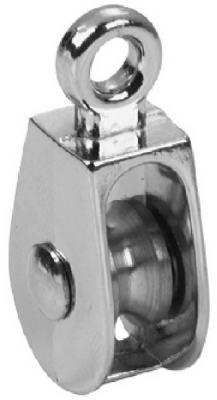 Campbell 1  Pulley, Single Sheave, Rigid Eye, #0174 For Cheap