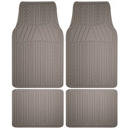 Auto Floor Mats, Tan Rubber, 4-Pc. Sale