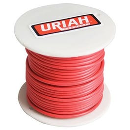 Automotive Wire, Insulation, Red, 12 AWG, 100-Ft. Spool Hot on Sale