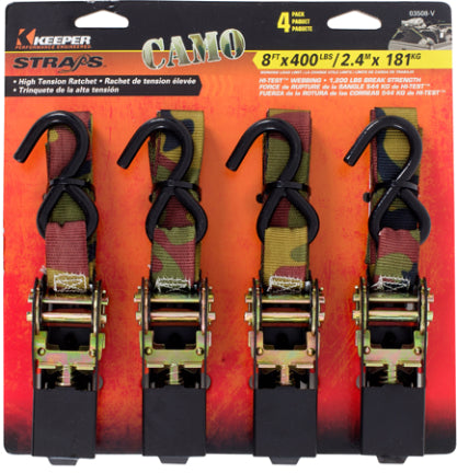 TIE DOWN 1200# CAMO RATCHET Online now