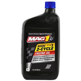 Marine Engine Oil, 2-Cycle, 1-Qt. For Sale