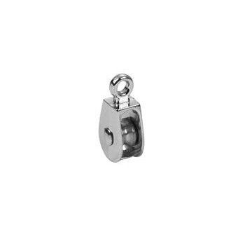 Campbell Chain T7655100 Single Wheel Solid Eye Pulley - 3 4 inch Supply