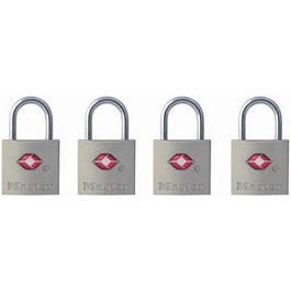 4-Pack Keyed-Alike Luggage Locks Discount