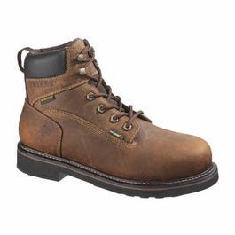 Brek Waterproof Boots, Medium Width, Brown Leather, Men s Size 8.5 Sale