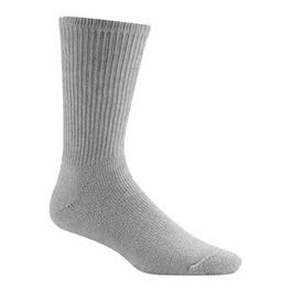 At Work King Cotton Crew Sock Grey, XL Online