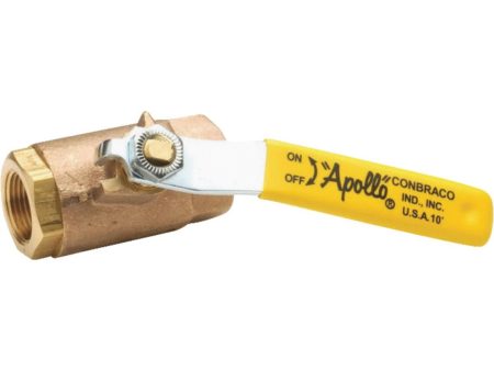 Apollo 1 4 In. NPT Bronze Threaded Ball Valve Online Hot Sale