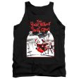 THE YEAR WITHOUT A SANTA CLAUS : SANTA POSTER ADULT TANK Black LG Fashion