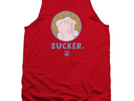 TOOTSIE ROLL : SUCKER ADULT TANK RED LG Online