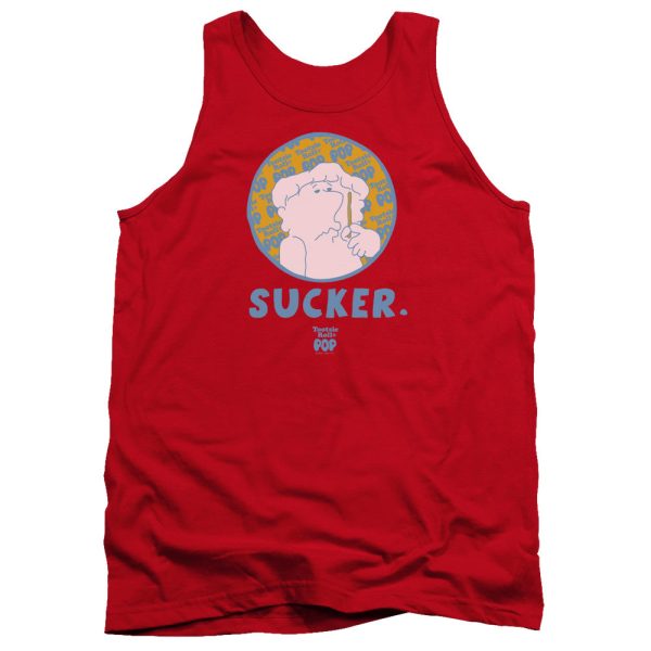 TOOTSIE ROLL : SUCKER ADULT TANK RED LG Online