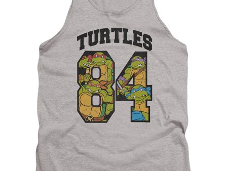 TEENAGE MUTANT NINJA TURTLES : TURTLES 84 ADULT TANK Athletic Heather 2X For Sale