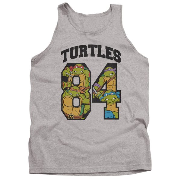 TEENAGE MUTANT NINJA TURTLES : TURTLES 84 ADULT TANK Athletic Heather 2X For Sale