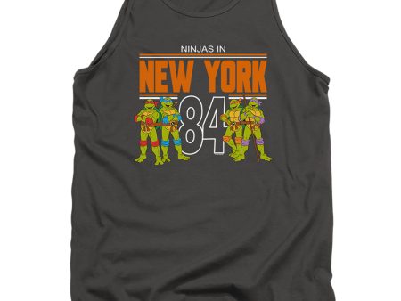 TEENAGE MUTANT NINJA TURTLES : TMNT NYC ADULT TANK Charcoal XL Discount