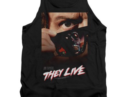 THEY LIVE : POSTER ADULT TANK BLACK XL on Sale