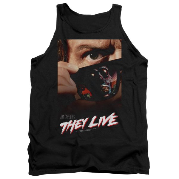 THEY LIVE : POSTER ADULT TANK BLACK XL on Sale