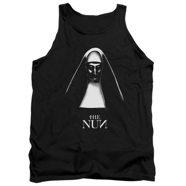 THE NUN : THE NUN ADULT TANK Black LG Online Sale