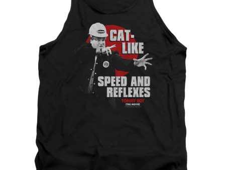 TOMMY BOY : CAT LIKE ADULT TANK BLACK 2X Discount