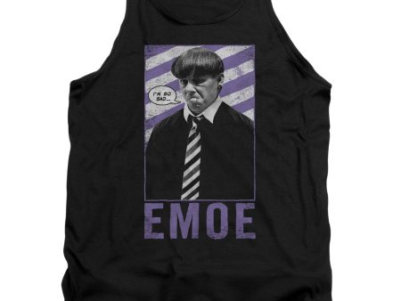 THREE STOOGES : EMOE ADULT TANK BLACK LG For Sale