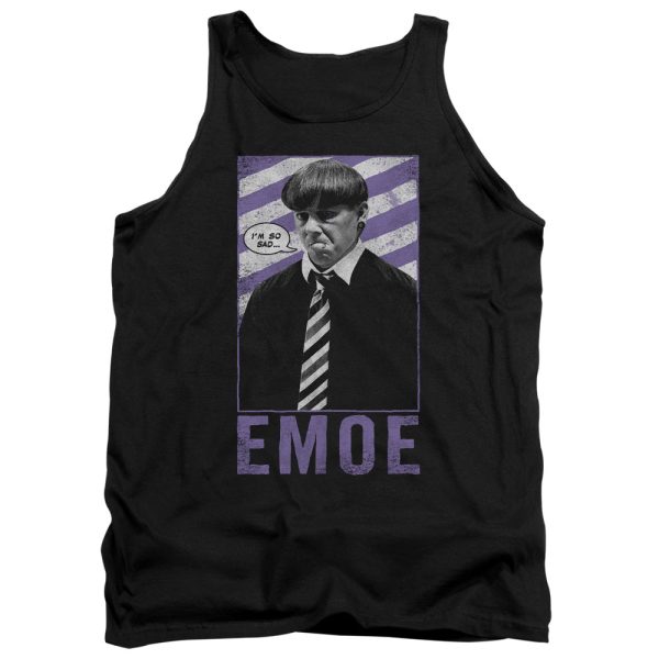 THREE STOOGES : EMOE ADULT TANK BLACK LG For Sale