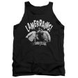 THREE STOOGES : LAMEBRAINS ADULT TANK Black SM Fashion