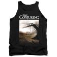 THE CONJURING : POSTER ADULT TANK Black LG on Sale