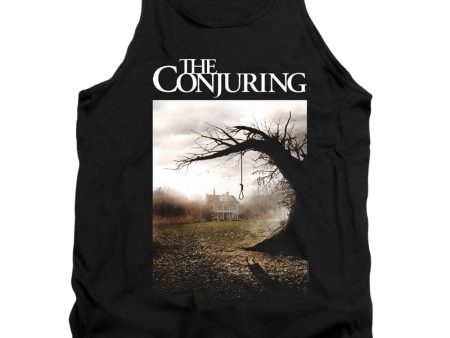 THE CONJURING : POSTER ADULT TANK Black LG on Sale