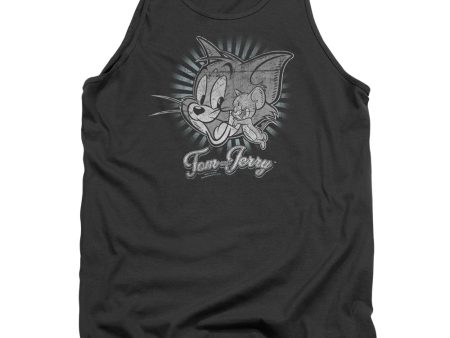 TOM AND JERRY : CLASSIC PALS ADULT TANK Charcoal MD Online Sale