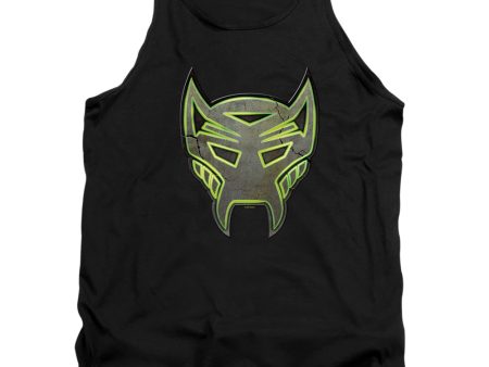 TRANSFORMERS : GLOWING MAXIMAL LOGO ADULT TANK Black SM For Cheap