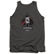 TOP GUN : MAVERICK : PHOENIX CALL SIGN ADULT TANK Charcoal MD Hot on Sale