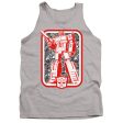 TRANSFORMERS : AUTOBOT ADULT TANK Athletic Heather LG Online