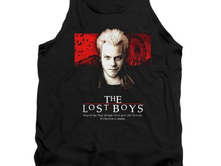 THE LOST BOYS : BE ONE OF US ADULT TANK Black MD Online Hot Sale