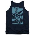 THE POLICE : MESSAGE IN A BOTTLE ADULT TANK Navy XL For Discount