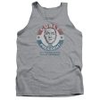 THREE STOOGES : CURLY FOR PRESIDENT ADULT TANK ATHLETIC HEATHER 2X on Sale