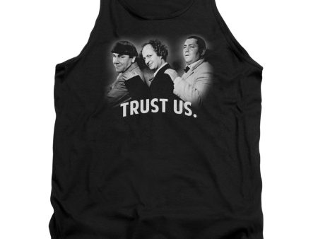 THREE STOOGES : TRUST US ADULT TANK Black XL Supply