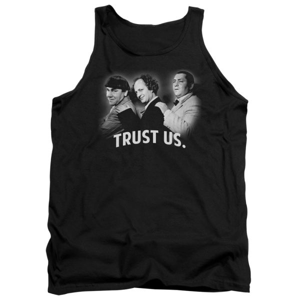 THREE STOOGES : TRUST US ADULT TANK Black XL Supply