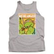 TEENAGE MUTANT NINJA TURTLES : TMNT MIKEY ADULT TANK Athletic Heather 2X Fashion