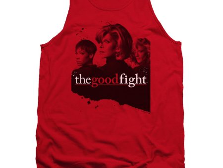 THE GOOD FIGHT : DIANE LUCCA MAIA ADULT TANK Red 2X Supply