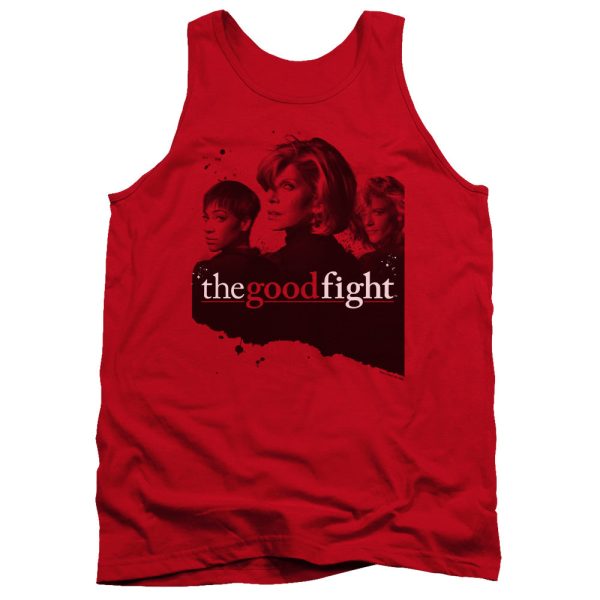 THE GOOD FIGHT : DIANE LUCCA MAIA ADULT TANK Red 2X Supply