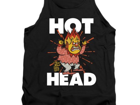 THE YEAR WITHOUT A SANTA CLAUS : HOT HEAD ADULT TANK Black XL Discount