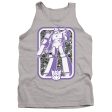 TRANSFORMERS : DECEPTICON ADULT TANK Athletic Heather XL Fashion