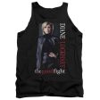 THE GOOD FIGHT : DIANE ADULT TANK Black LG For Discount