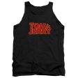 TOM AND JERRY MOVIE : MOVIE LOGO ADULT TANK Black SM Fashion